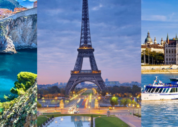 Top Travel Destinations in Europe – A Brief List