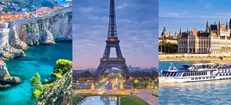Top Travel Destinations in Europe – A Brief List