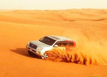 Desert Safari – Explore the Arabian Desert with Dune Bashing and Camping