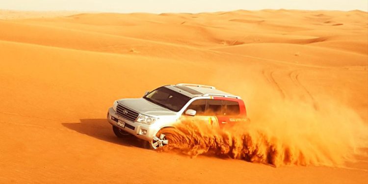 Desert Safari – Explore the Arabian Desert with Dune Bashing and Camping